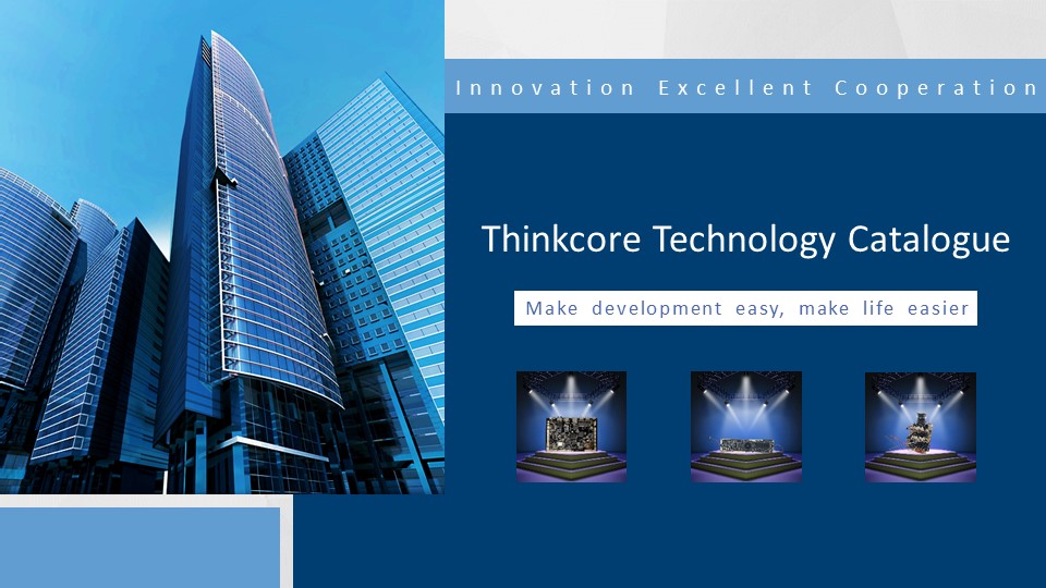 Thinkcore Bagong Catalog