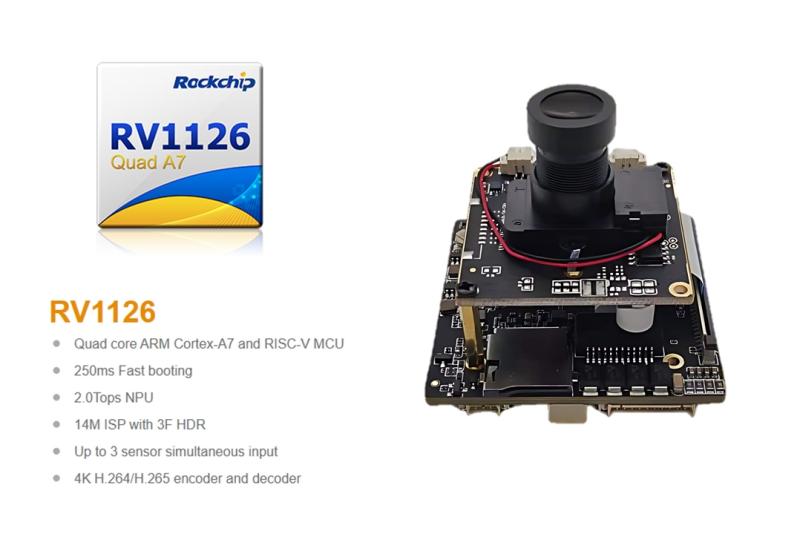 Ang RV1126 IP Camera Module ay Dadalhin ang Surveillance sa Susunod na Antas