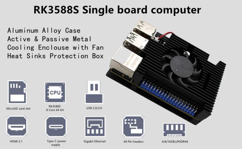 Panimula sa Rockchip RK3588S development board