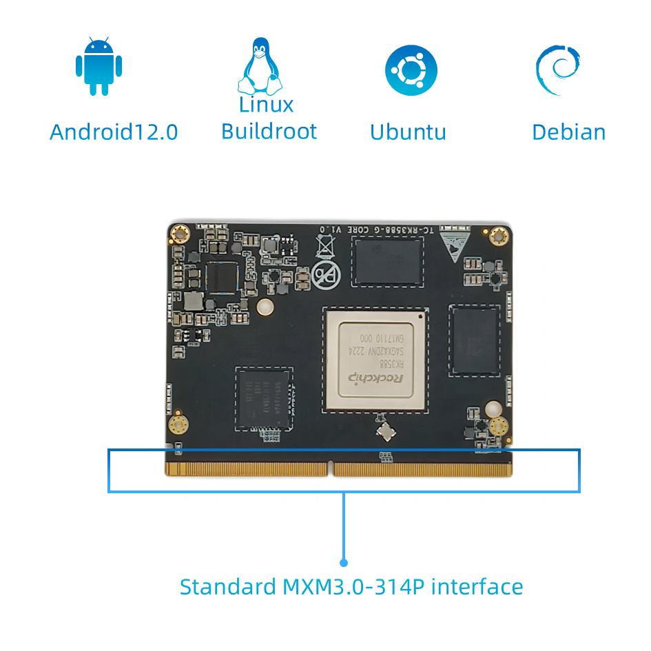 【Innovative Connectivity】 Tatlong bagong RK3588 Development Boards na inilunsad, ganap na na-optimize para sa mga application na pang-industriya-grade