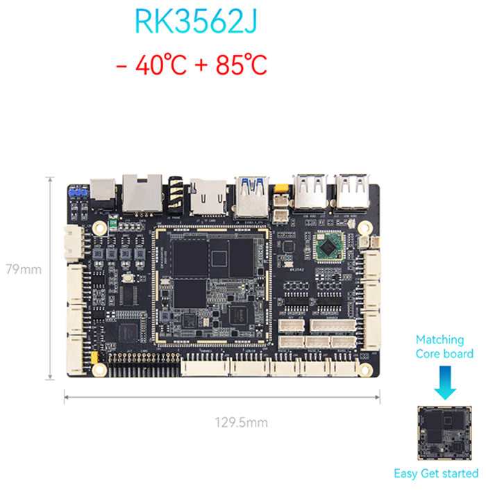 Ano ang isang Rockchip RK3562J Development Board?