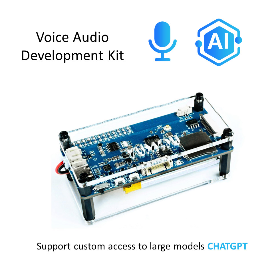 AI Malaking Model Voice Development Kit Voice Assistant Chatbot