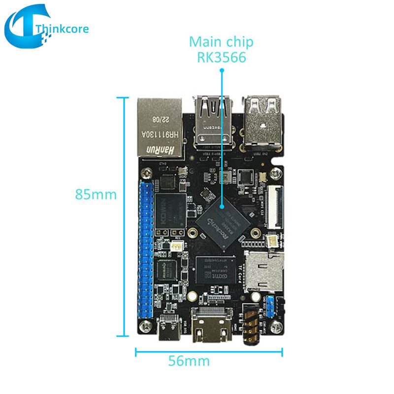 RK3566 SBC Single Board Computer Compatible sa Raspberry Pi