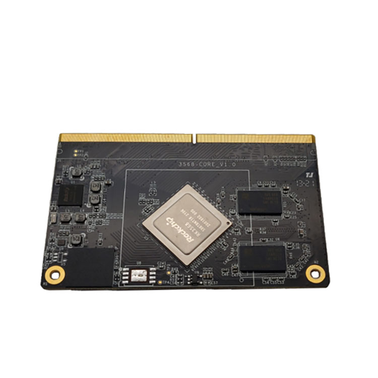 RK3568 AI Core Board Para sa Gold Finger