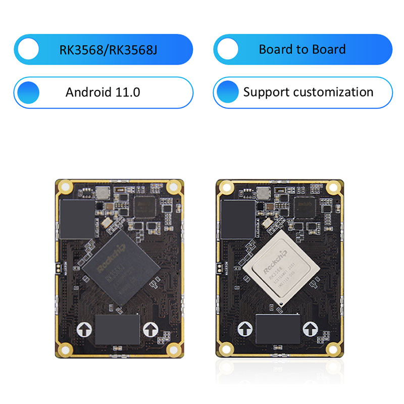 RK3568J RK3568 Lupon upang sumakay sa Som Core Board