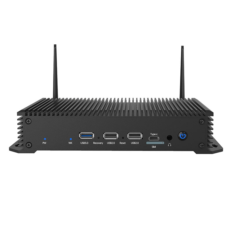 Rockchip RK3576 Naka -embed na Arm Industrial Host / AI Edge Computing Smart Box