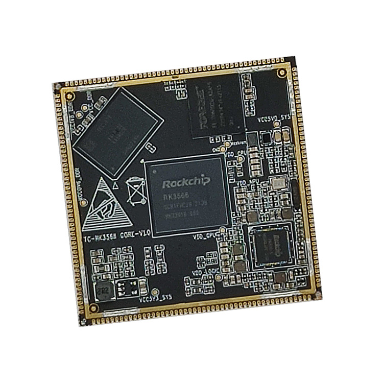 TC-RK3566 Stamp Hole Core Board